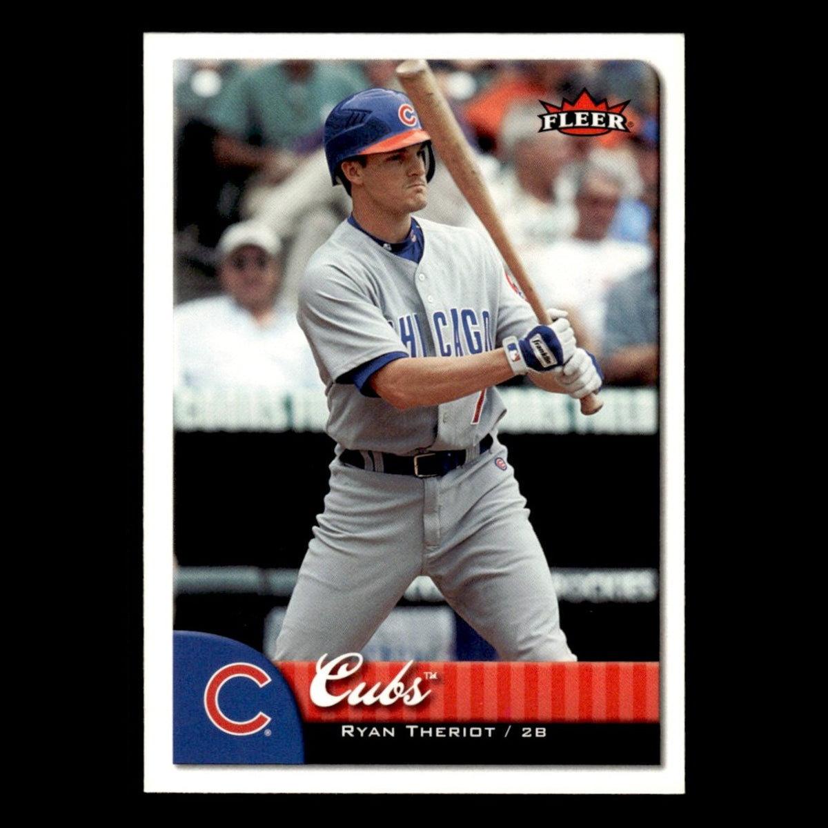 Ryan Theriot #270 2007 Fleer Chicago Cubs Baseball Card MLB NM