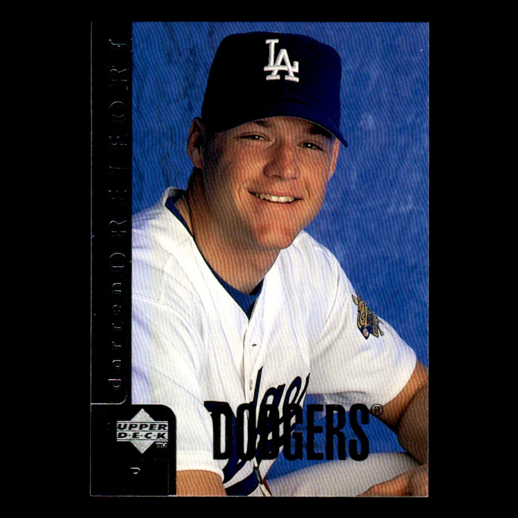 Darren Dreifort #398 1998 Upper Deck Los Angeles Dodgers Baseball Card MLB NM