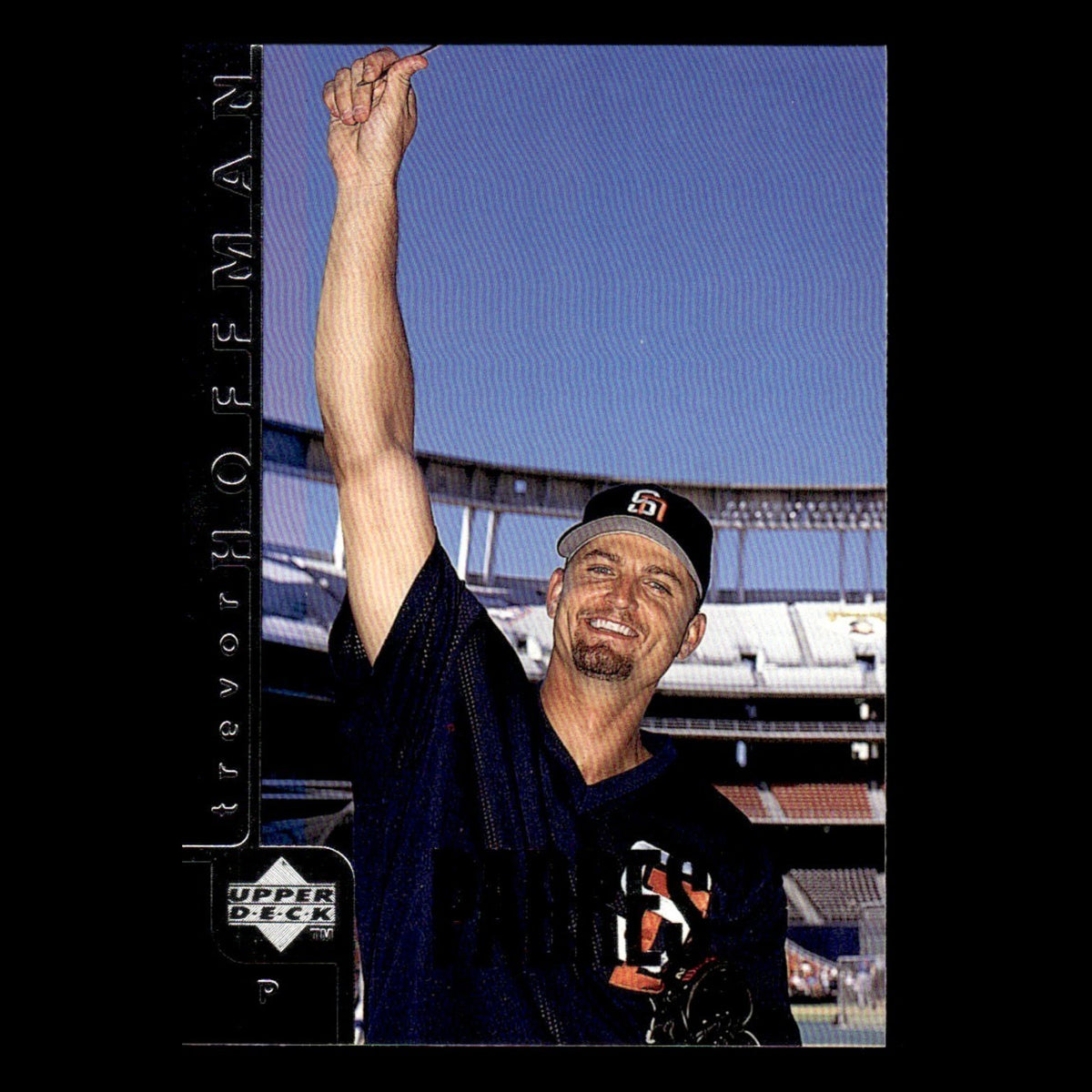 Trevor Hoffman #495 1998 Upper Deck San Diego Padres Baseball Card MLB NM