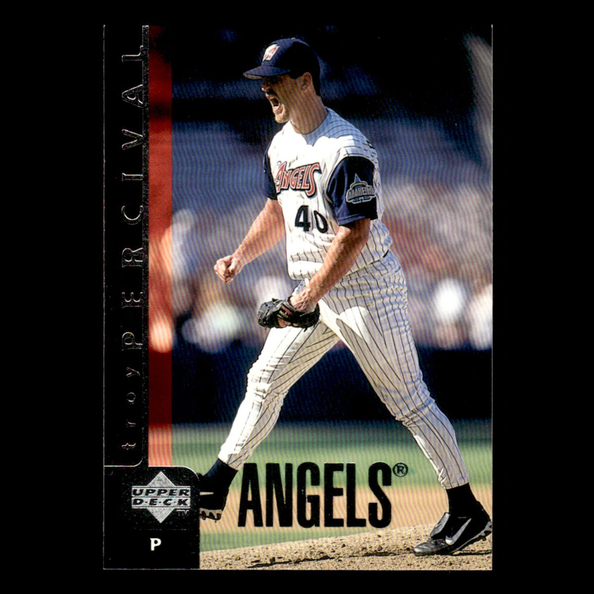 Troy Percival #291 1998 Upper Deck Anaheim Angels Baseball Card MLB NM