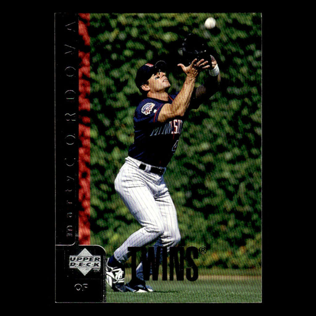 Marty Cordova #414 1998 Upper Deck Minnesota Twins Baseball Card MLB NM
