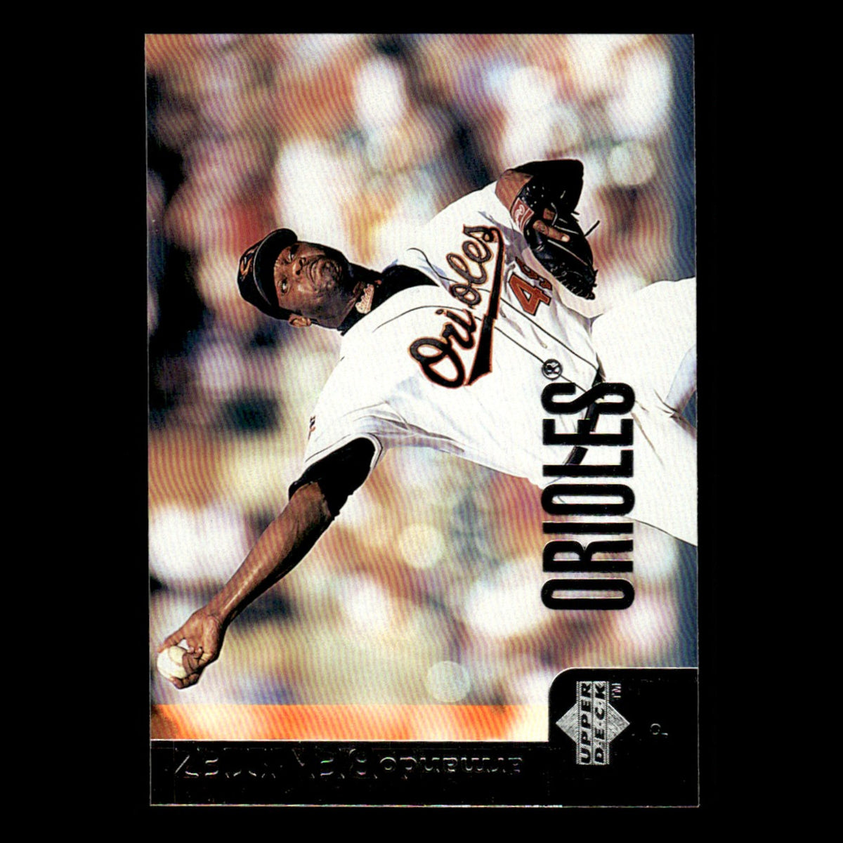 Armando Benitez #312 1998 Upper Deck Baltimore Orioles Baseball Card MLB NM