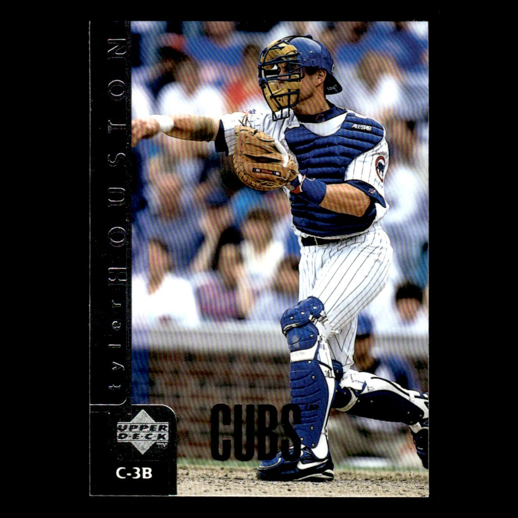 Tyler Houston #322 1998 Upper Deck Chicago Cubs Baseball Card MLB NM