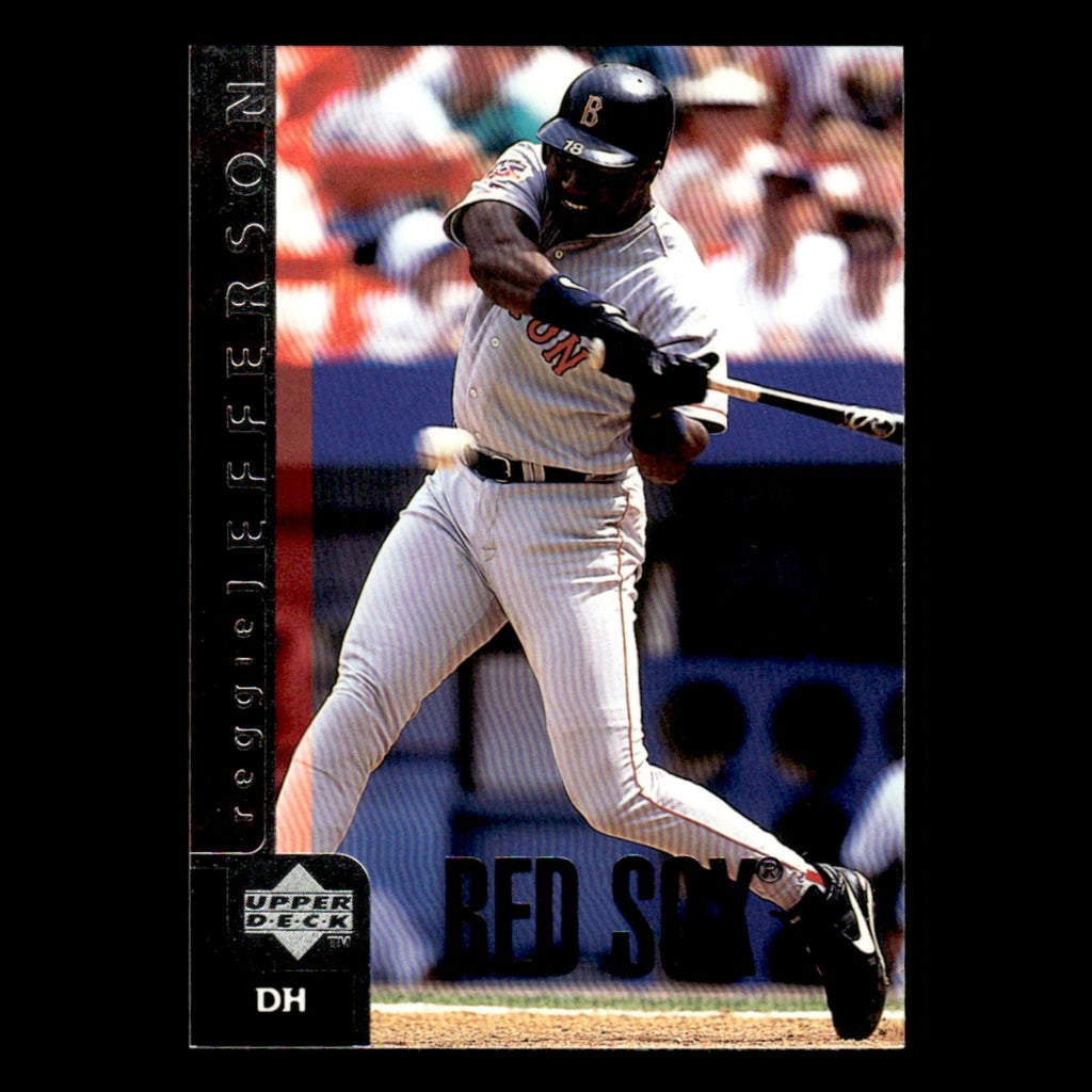 Reggie Jefferson #315 1998 Upper Deck Boston Red Sox Baseball Card MLB NM