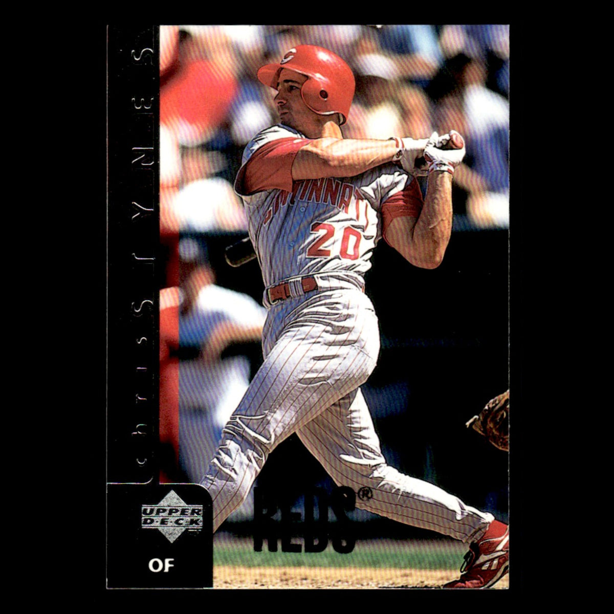 Chris Stynes #335 1998 Upper Deck Cincinnati Reds Baseball Card MLB NM