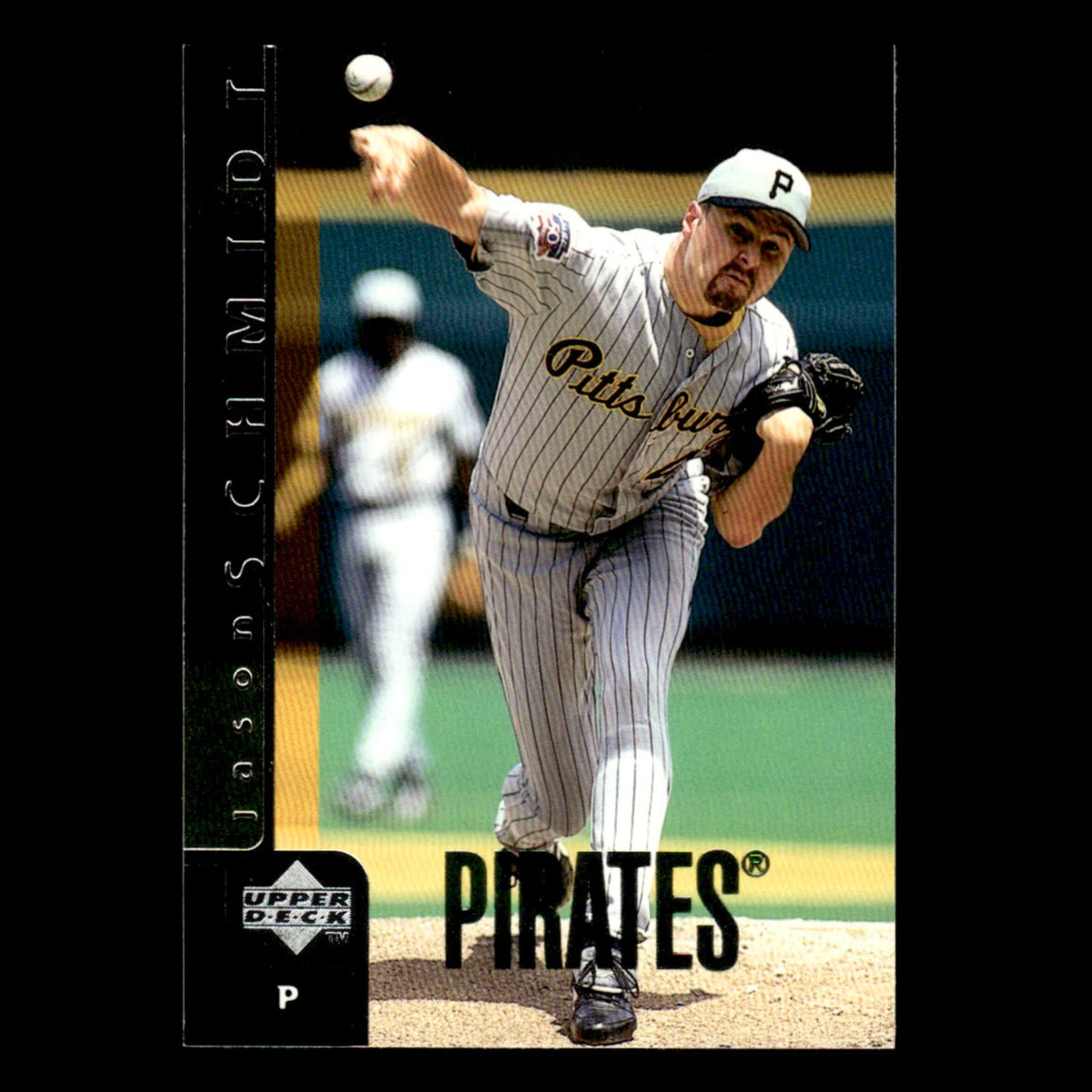 Jason Schmidt #484 1998 Upper Deck Pittsburgh Pirates Baseball Card MLB NM