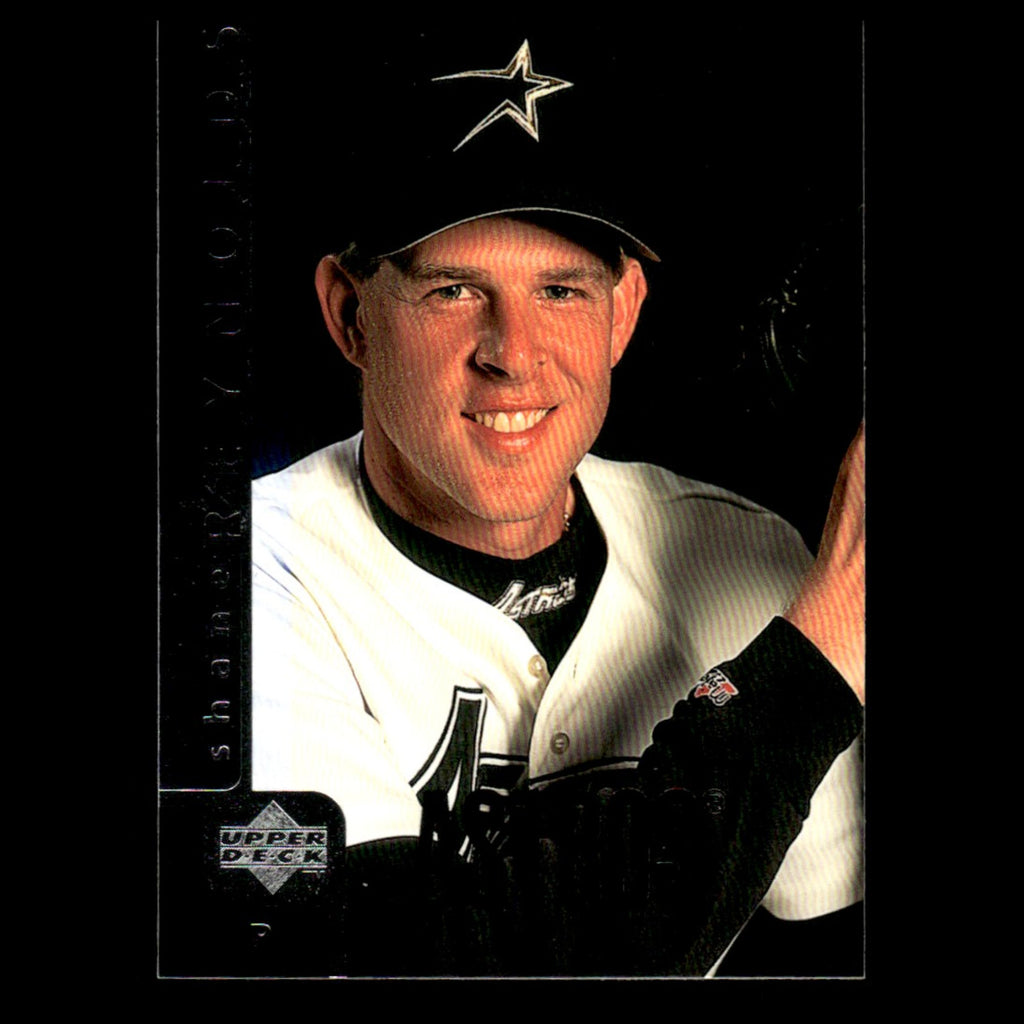 Shane Reynolds #384 1998 Upper Deck Houston Astros Baseball Card MLB NM