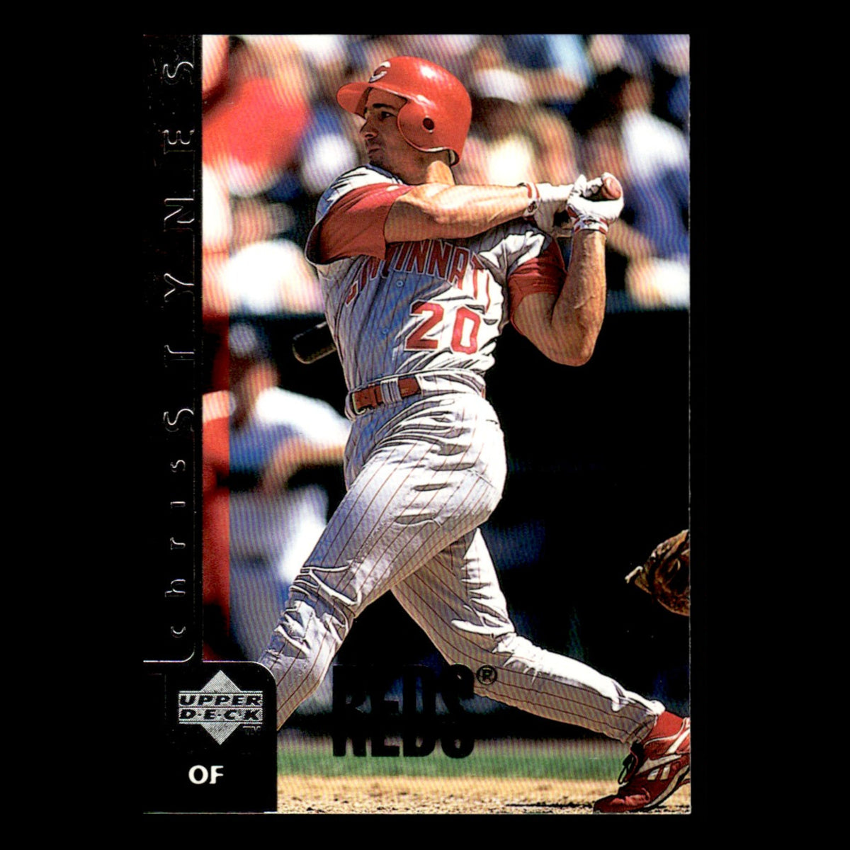 Chris Stynes #335 1998 Upper Deck Cincinnati Reds Baseball Card MLB NM