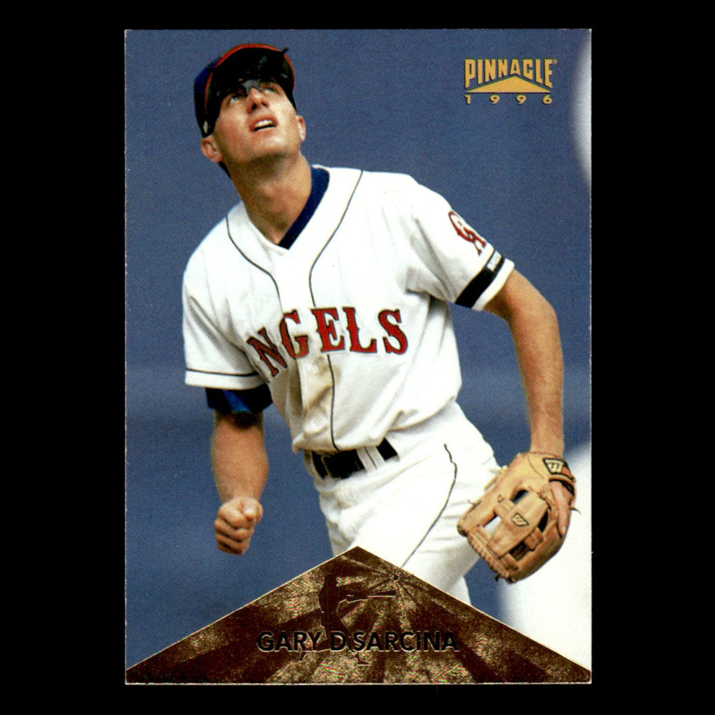 Gary DiSarcina #320.0 1996 Pinnacle California Angels Baseball Card MLB NM