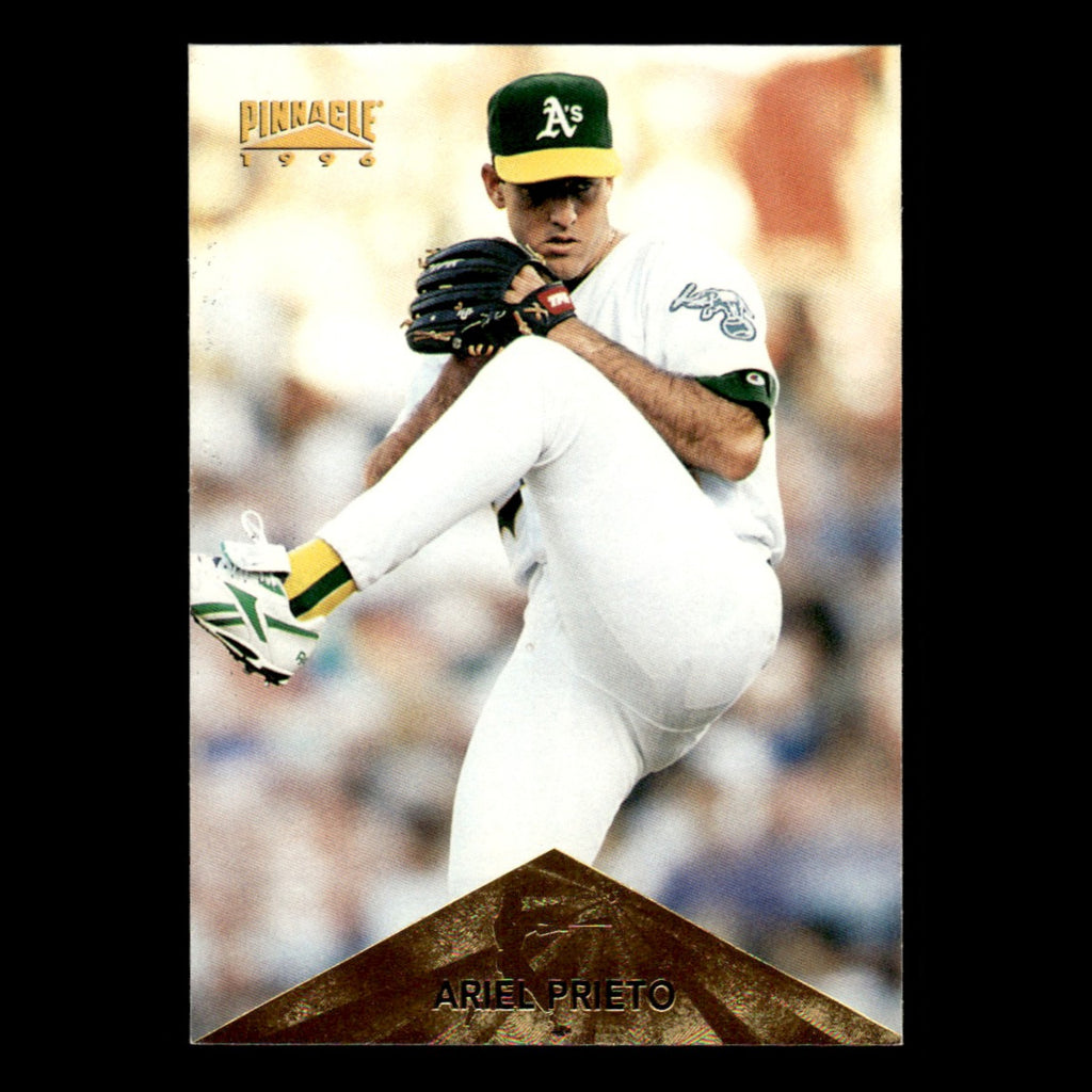 Ariel Prieto #316.0 1996 Pinnacle Oakland Athletics Baseball Card MLB NM