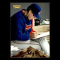 Orel Hershiser #248.0 1996 Pinnacle Cleveland Indians Baseball Card MLB NM