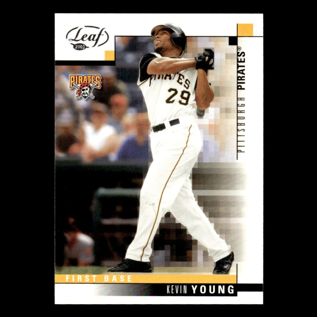 Kevin Young #224 2003 Leaf Pittsburgh Pirates Baseball Card MLB NM