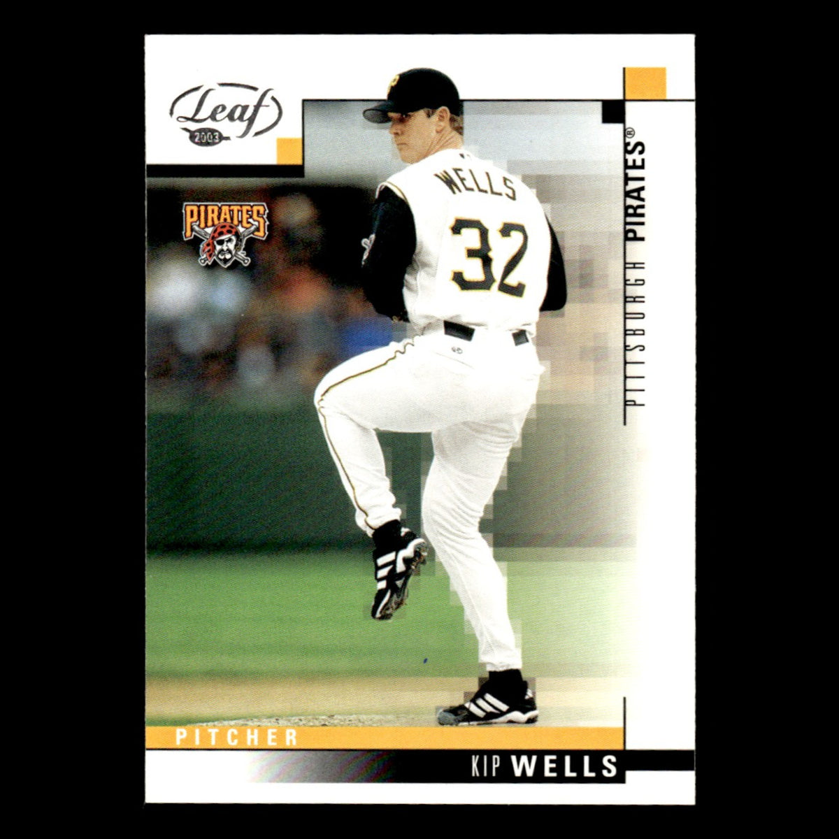 Kip Wells #225 2003 Leaf Pittsburgh Pirates Baseball Card MLB NM
