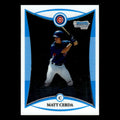 Matt Cerda #BDPP63 2008 Bowman Chrome Draft Picks - Prospects Chicago Cubs Card