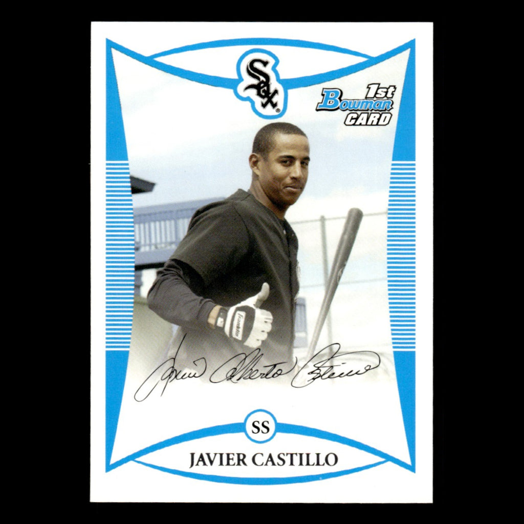 Javier Castillo #BP46 2008 Bowman Prospects Chicago White Sox Baseball Card MLB