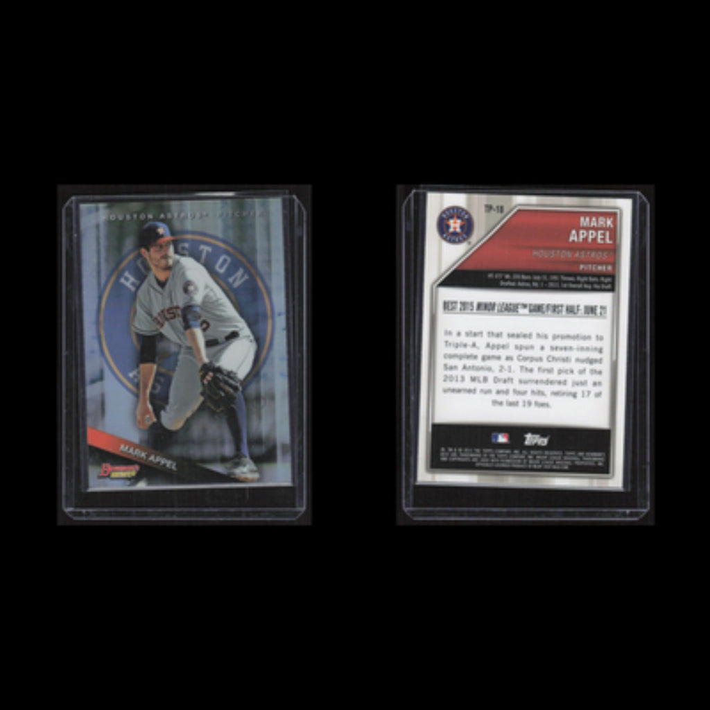 Mark Appel #TP-18 2015 Bowmans Best Top Prospects Houston Astros Baseball Card