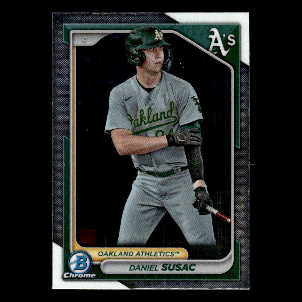 Daniel Susac #BCP-42 2024 Bowman Chrome Prospects Oakland Athletics Baseball MLB