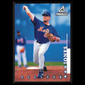 Bobby Jones #17 1998 Pinnacle New York Mets Baseball Card MLB NM