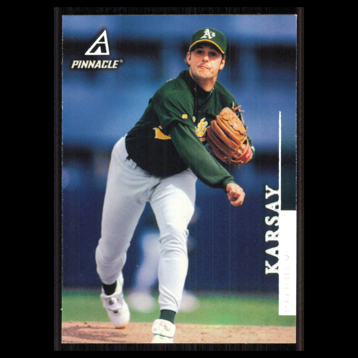 Steve Karsay #109 1998 Pinnacle Oakland Athletics Baseball Card MLB NM