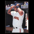 Darryl Hamilton #108 1998 Pinnacle San Francisco Giants Baseball Card MLB NM