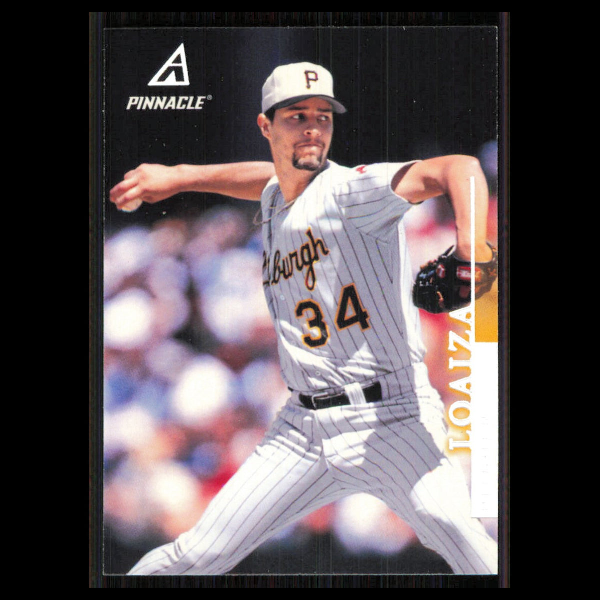 Esteban Loaiza #148 1998 Pinnacle Pittsburgh Pirates Baseball Card MLB NM