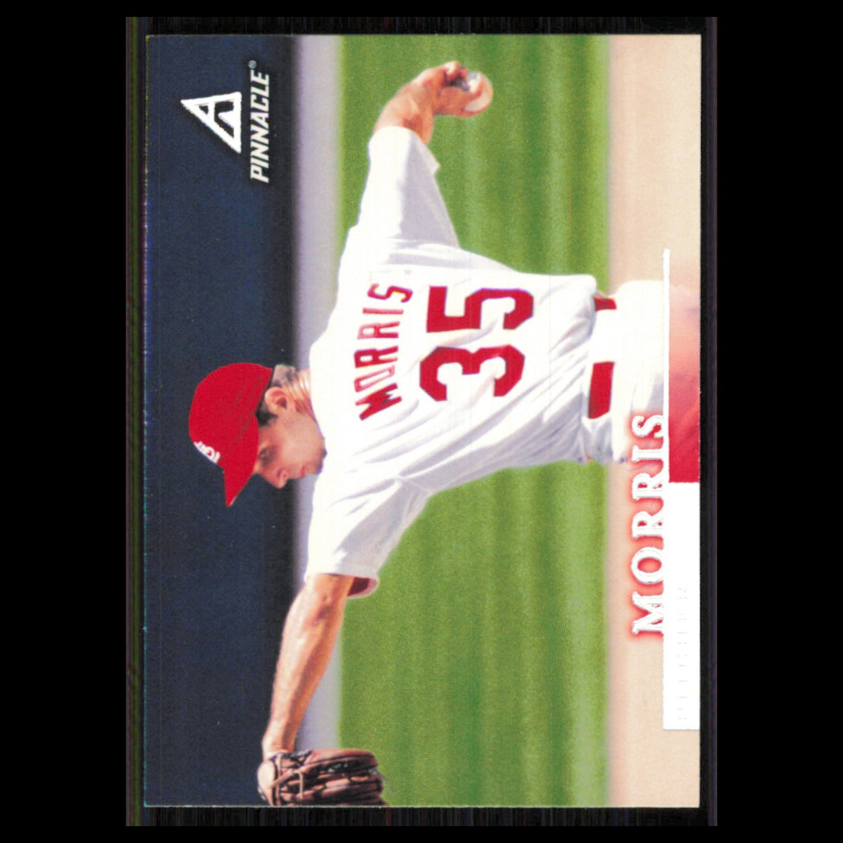 Matt Morris #76 1998 Pinnacle St. Louis Cardinals Baseball Card MLB NM