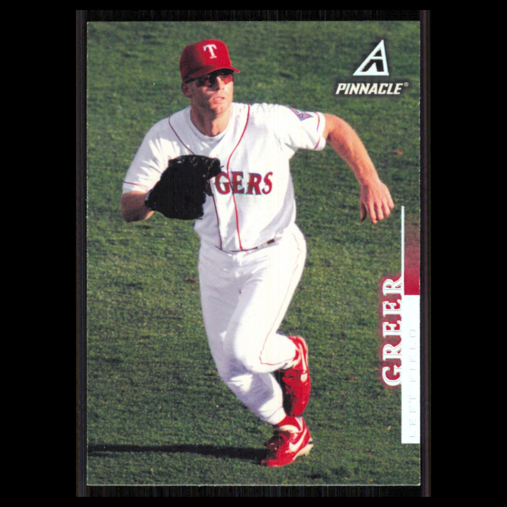 Rusty Greer #72 1998 Pinnacle Texas Rangers Baseball Card MLB NM