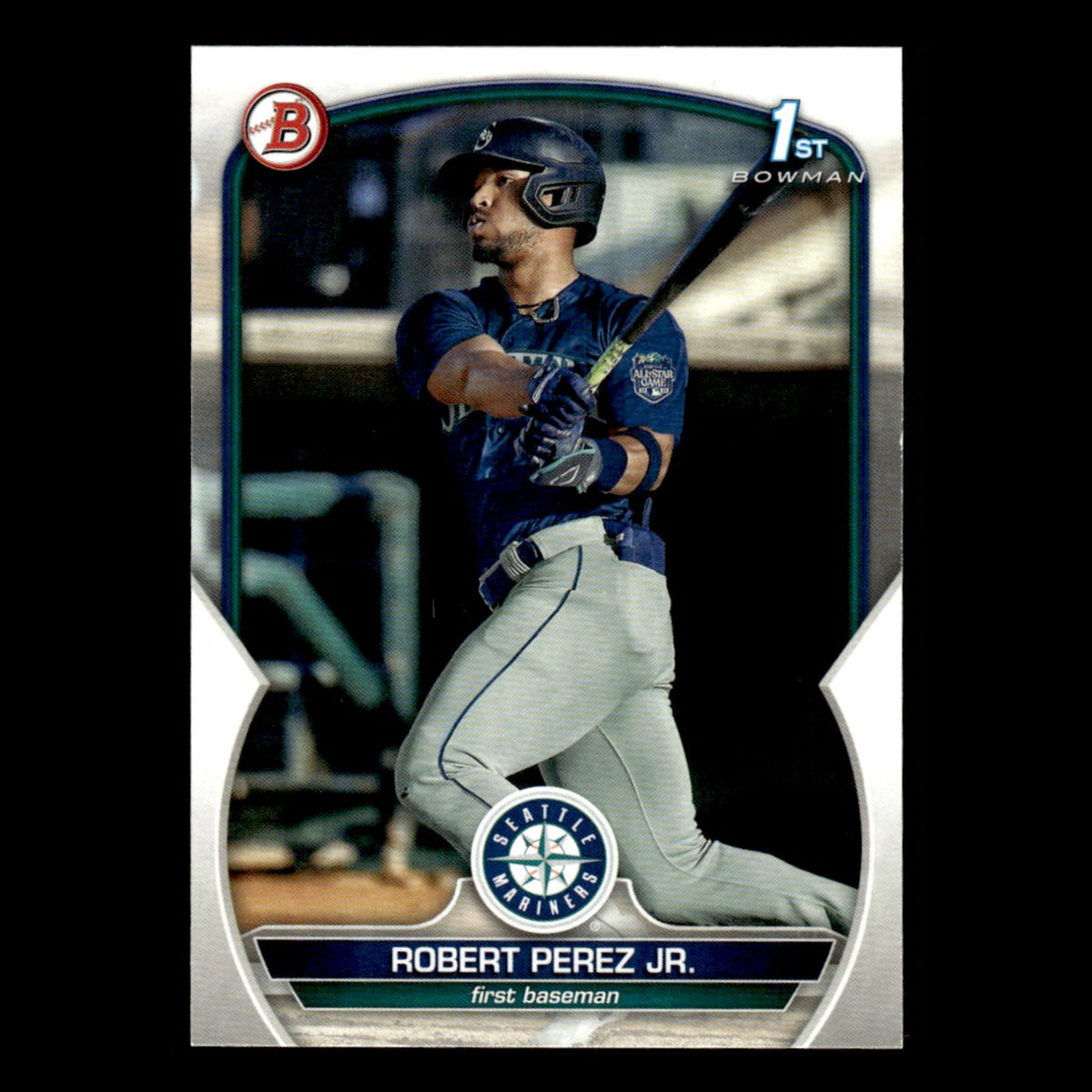 Robert Perez Jr. #BP-124 2023 Bowman Prospects Seattle Mariners Baseball Card NM