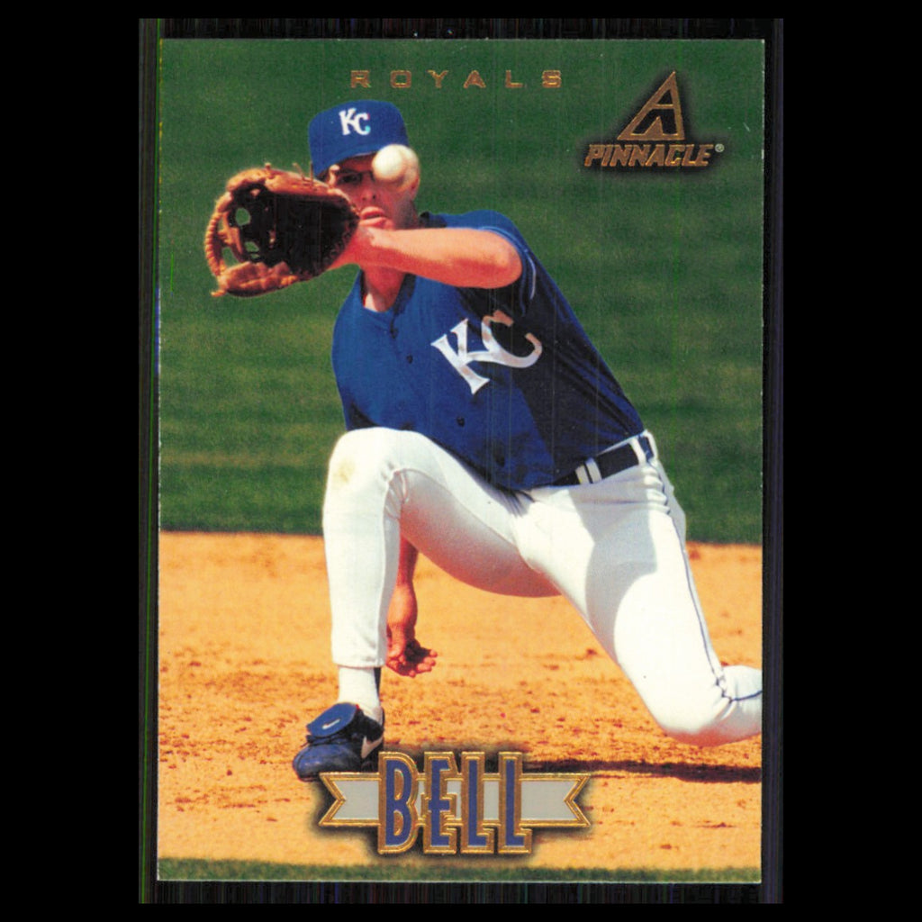 Jay Bell #60 1997 New Pinnacle Kansas City Royals Baseball Card MLB NM