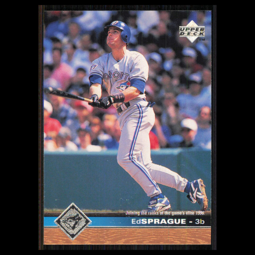 Ed Sprague #518 1997 Upper Deck Toronto Blue Jays Baseball Card MLB NM