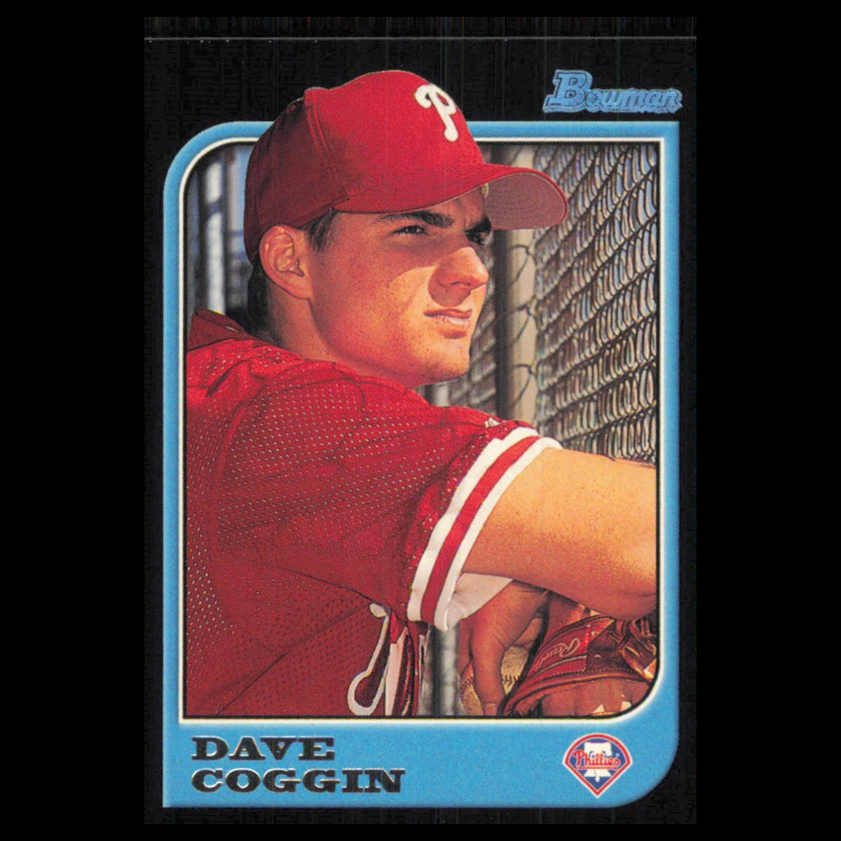 Dave Coggin #174 1997 Bowman Philadelphia Phillies Baseball Card MLB NM