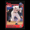 Lance Johnson #258 1997 Bowman New York Mets Baseball Card MLB NM