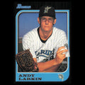 Andy Larkin #132 1997 Bowman Florida Marlins Baseball Card MLB NM