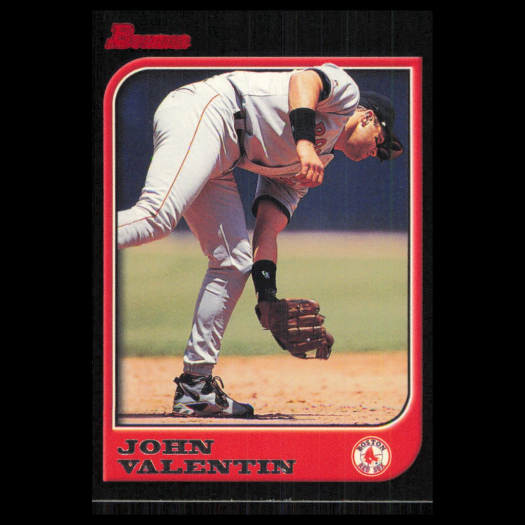John Valentin #19 1997 Bowman Boston Red Sox Baseball Card MLB NM