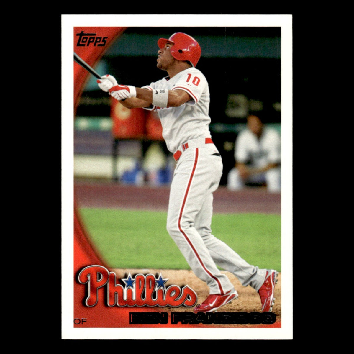 Ben Francisco #630 2010 Topps Philadelphia Phillies Baseball Card MLB NM