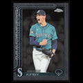 George Kirby #223 2025 Topps Chrome Seattle Mariners Baseball Card MLB NM
