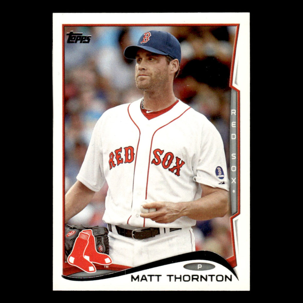 Matt Thornton #289 2014 Topps Boston Red Sox Baseball Card MLB NM