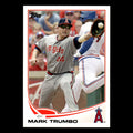 Mark Trumbo #LAA-5 2013 Topps Los Angeles Angels Baseball Card MLB NM