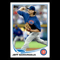 Jeff Samardzija #CHC-9 2013 Topps Chicago Cubs Baseball Card MLB NM