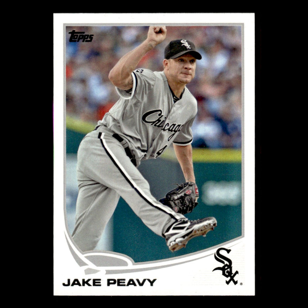 Jake Peavy #CHW-3 2013 Topps Chicago White Sox Baseball Card MLB NM