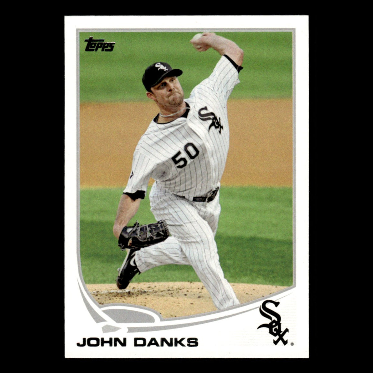 John Danks #CHW-8 2013 Topps Chicago White Sox Baseball Card MLB NM
