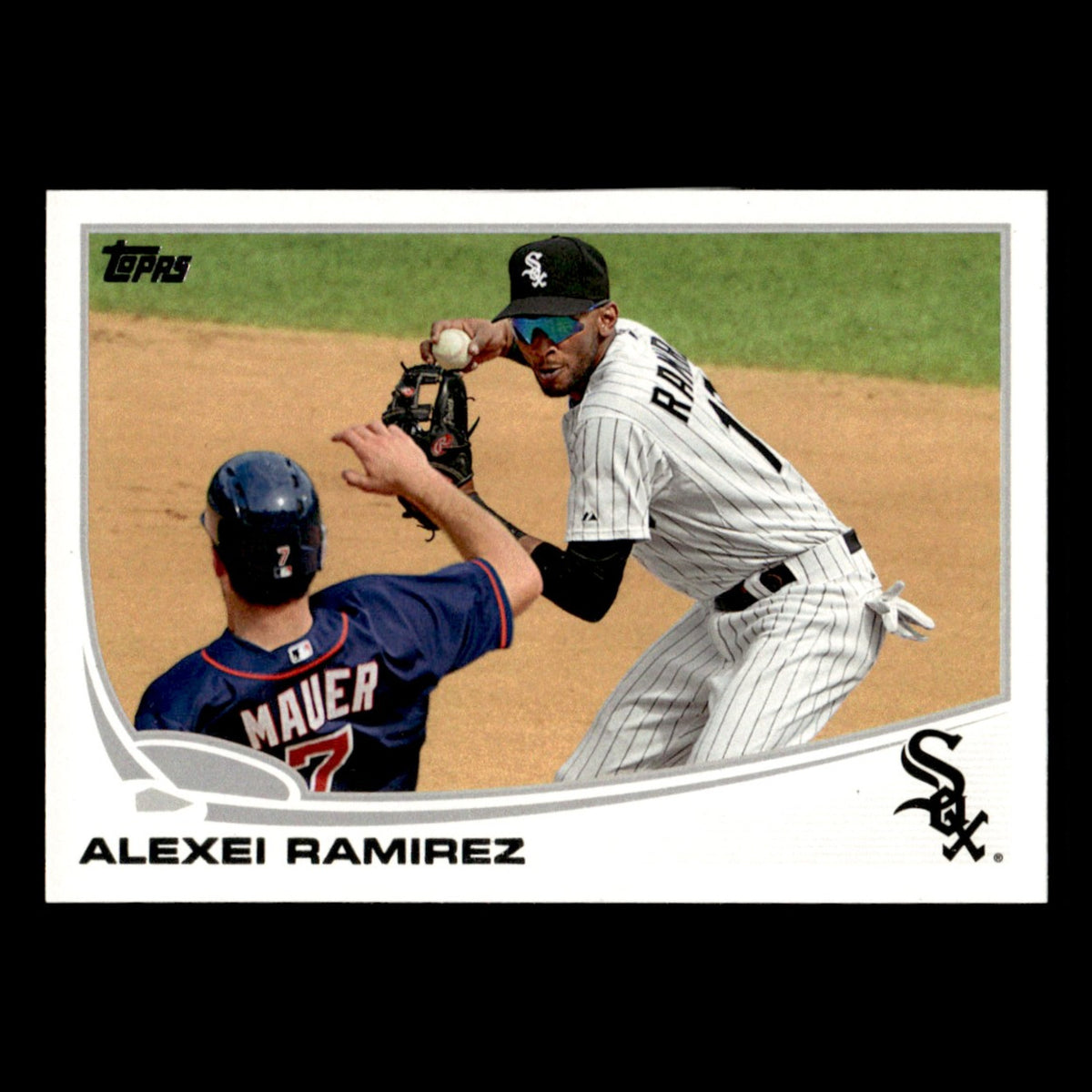 Alexei Ramirez #CHW-9 2013 Topps Chicago White Sox Baseball Card MLB NM
