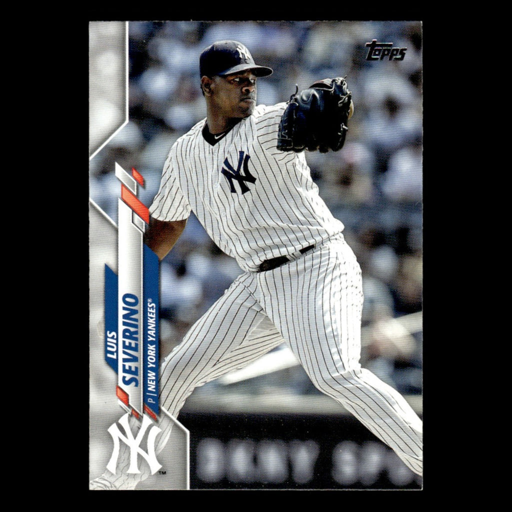 Luis Severino #U-188 2020 Topps Update New York Yankees Baseball Card MLB NM