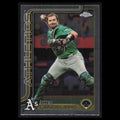 Shea Langeliers #58 2025 Topps Chrome Athletics Baseball Card MLB NM