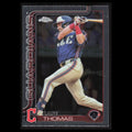 Lane Thomas #52 2025 Topps Chrome Cleveland Guardians Baseball Card MLB NM