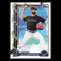 Sandy Alcantara #H144 2025 Topps Holiday Miami Marlins Baseball Card MLB NM
