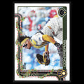 William Contreras #H21 2025 Topps Holiday Milwaukee Brewers Baseball Card MLB NM