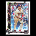 J.T. Realmuto #H33 2025 Topps Holiday Philadelphia Phillies Baseball Card MLB NM