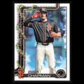 Matt Chapman #H177 2025 Topps Holiday San Francisco Giants Baseball Card MLB NM