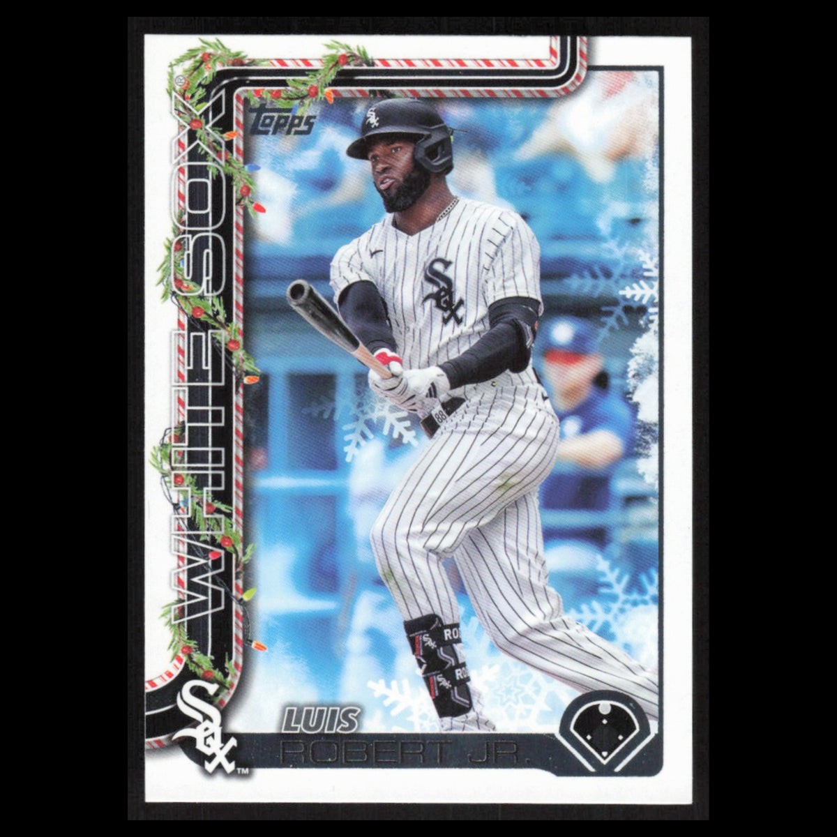 Luis Robert Jr #H117 2025 Topps Holiday Chicago White Sox Baseball Card MLB NM